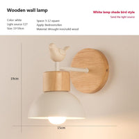 Lampe de chevet Murale Bois - Aile d'Aulne | Marco Lucetti B / Chaud