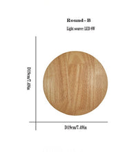 Lampe de Chevet Murale Bois - Bois & Co. | Marco Lucetti Blanc / 19 cm