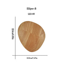 Lampe de Chevet Murale Bois - Bois & Co. | Marco Lucetti Blanc / 19 cm / H16 cm