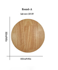 Lampe de Chevet Murale Bois - Bois & Co. | Marco Lucetti Blanc / 25 cm