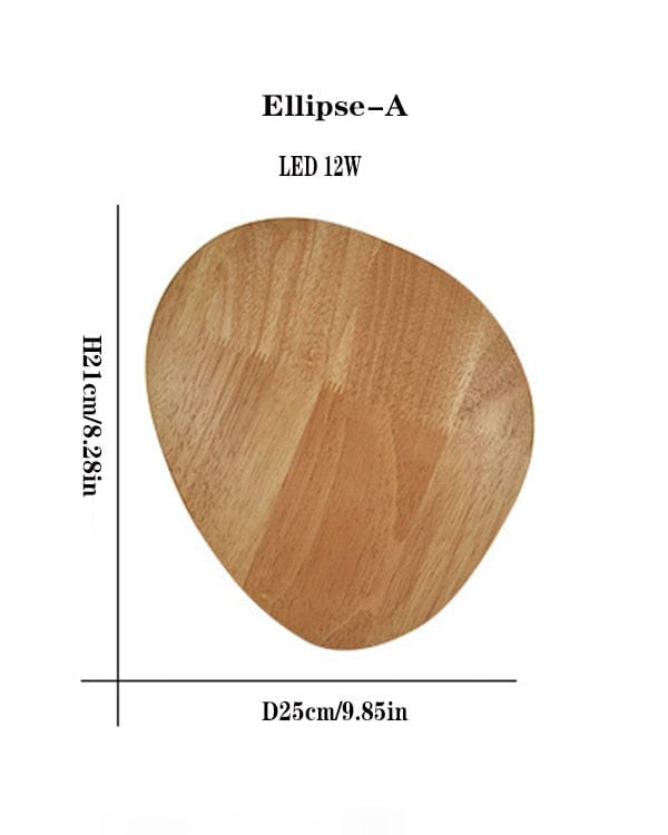 Lampe de Chevet Murale Bois - Bois & Co. | Marco Lucetti Blanc / 25 cm / H21 cm