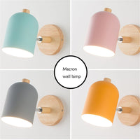 Lampe de Chevet Murale Bois - ÉclairoWood | Marco Lucetti