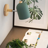 Lampe de Chevet Murale Bois - ÉclairoWood | Marco Lucetti