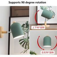 Lampe de Chevet Murale Bois - ÉclairoWood | Marco Lucetti