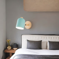 Lampe de Chevet Murale Bois - ÉclairoWood | Marco Lucetti