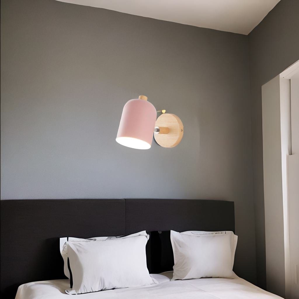 Lampe de Chevet Murale Bois - ÉclairoWood | Marco Lucetti