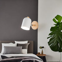 Lampe de Chevet Murale Bois - ÉclairoWood | Marco Lucetti