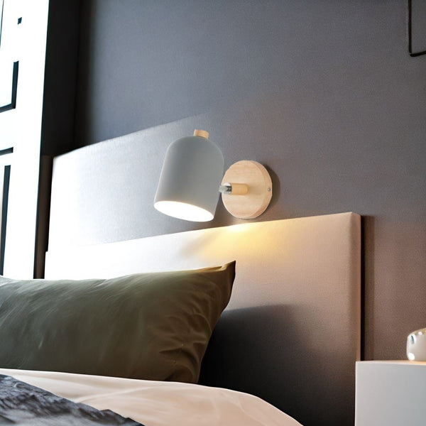 Lampe de Chevet Murale Bois - ÉclairoWood | Marco Lucetti