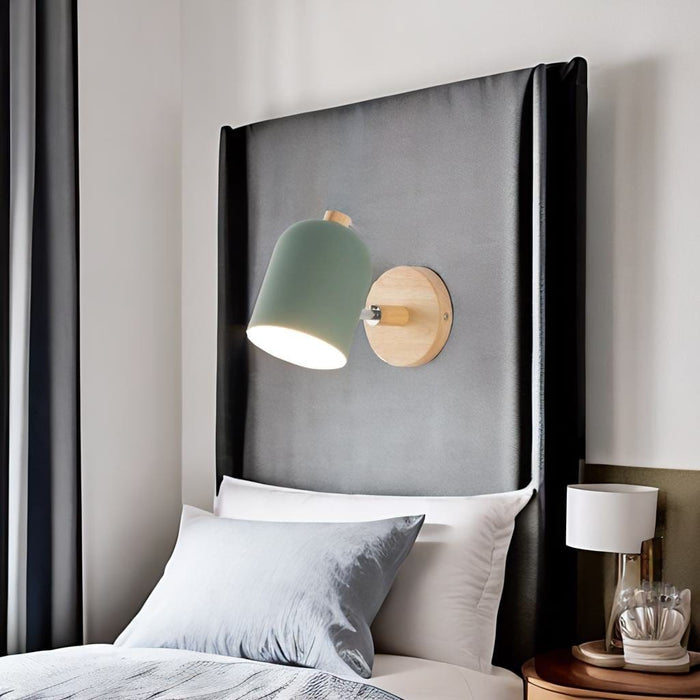 Lampe de Chevet Murale Bois - ÉclairoWood | Marco Lucetti