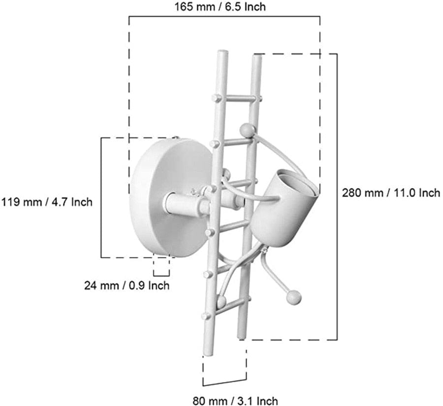 Lampe de Chevet Murale Bois - Élégance Bois | Marco Lucetti