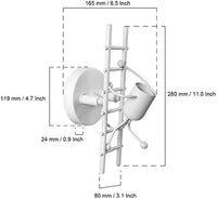Lampe de Chevet Murale Bois - Élégance Bois | Marco Lucetti