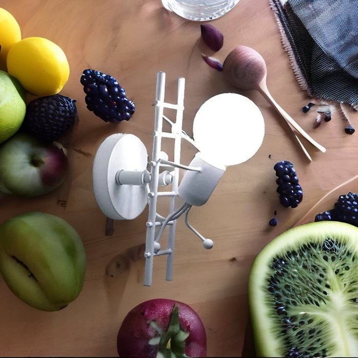 Lampe de Chevet Murale Bois - Élégance Bois | Marco Lucetti