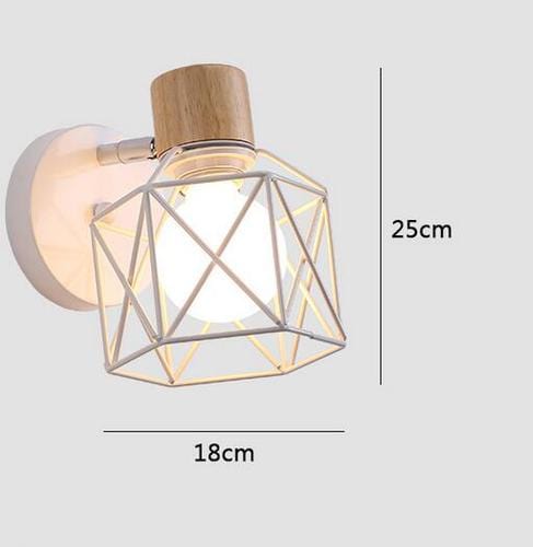 Lampe de Chevet Murale Bois - Illumina | Marco Lucetti