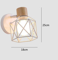 Lampe de Chevet Murale Bois - Illumina | Marco Lucetti