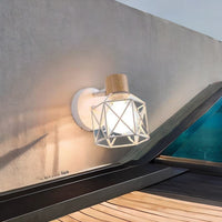 Lampe de Chevet Murale Bois - Illumina | Marco Lucetti