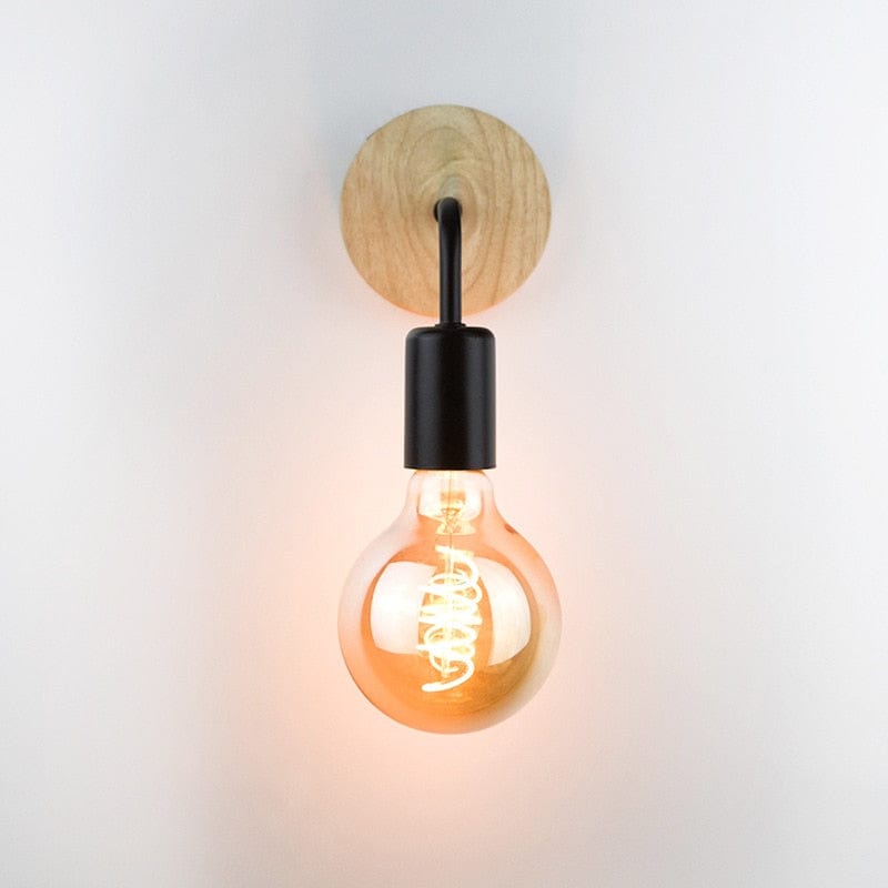 Lampe de Chevet Murale Bois - Lueur | Marco Lucetti