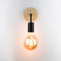 Lampe de Chevet Murale Bois - Lueur | Marco Lucetti