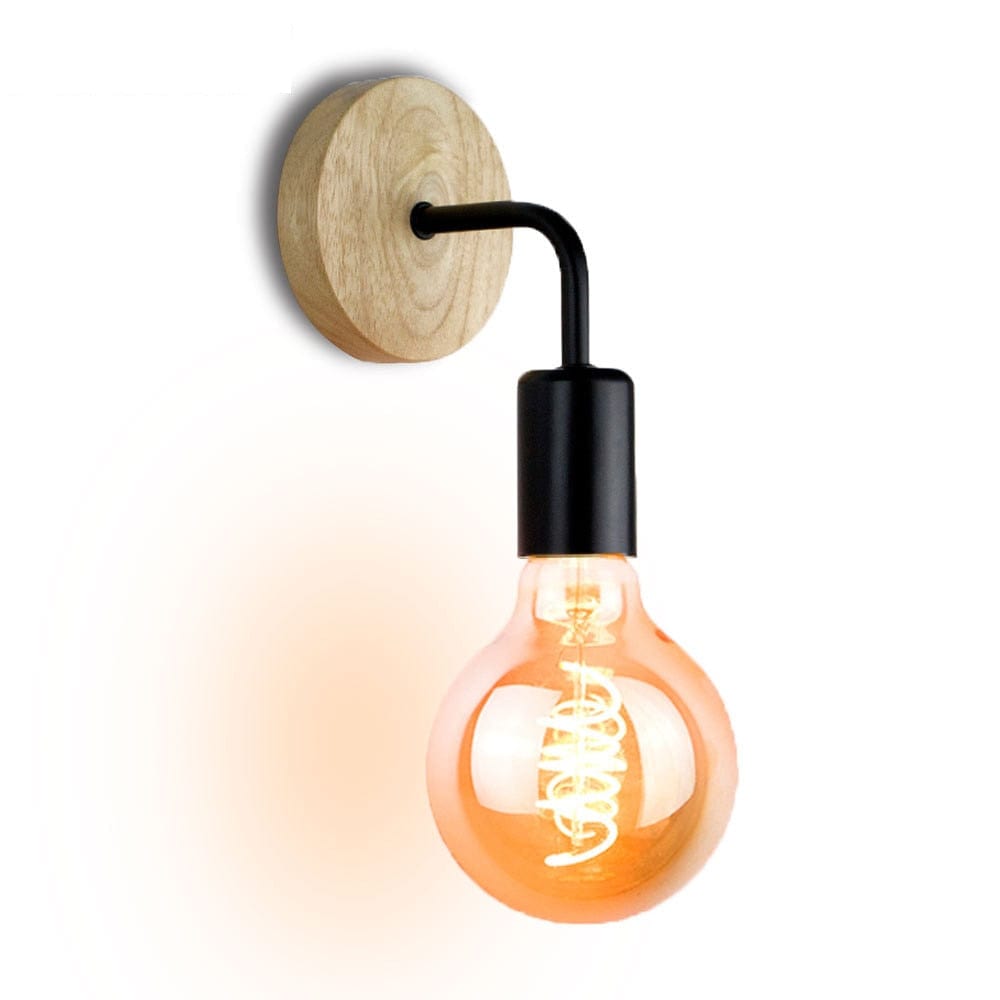Lampe de Chevet Murale Bois - Lueur | Marco Lucetti