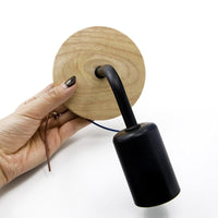 Lampe de Chevet Murale Bois - Lueur | Marco Lucetti