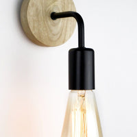 Lampe de Chevet Murale Bois - Lueur | Marco Lucetti