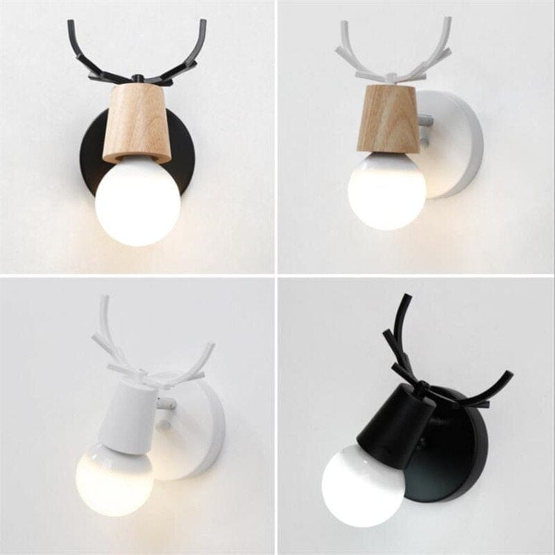 Lampe de Chevet Murale Bois - Lumina-Clair | Marco Lucetti
