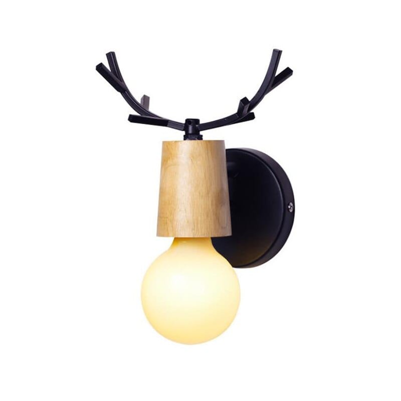 Lampe de Chevet Murale Bois - Lumina-Clair | Marco Lucetti