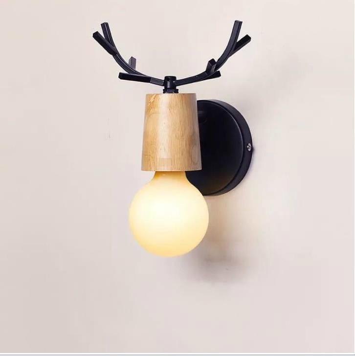 Lampe de Chevet Murale Bois - Lumina-Clair | Marco Lucetti