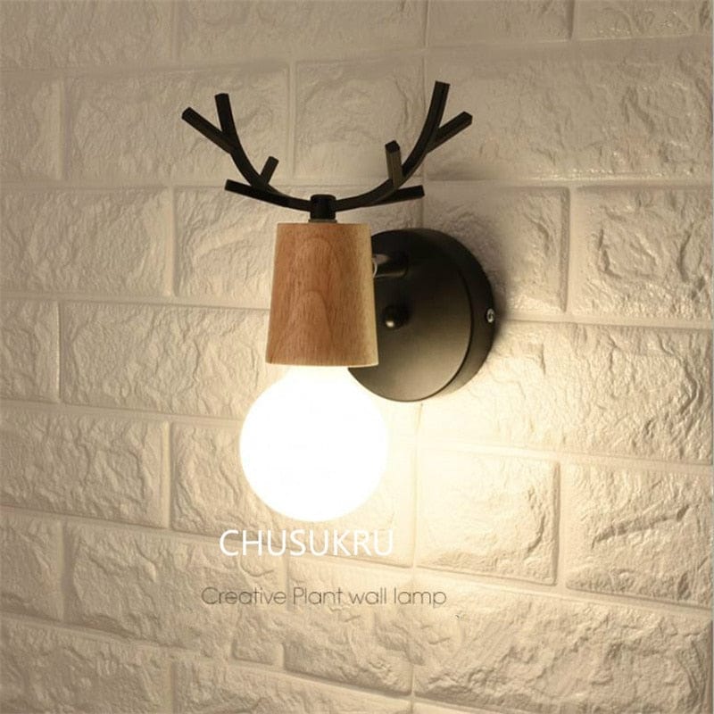 Lampe de Chevet Murale Bois - Lumina-Clair | Marco Lucetti