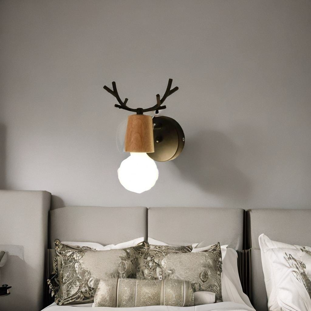 Lampe de Chevet Murale Bois - Lumina-Clair | Marco Lucetti