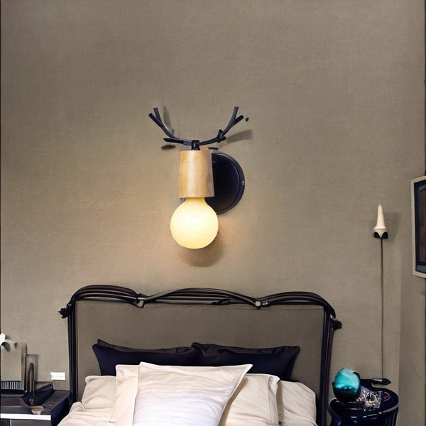 Lampe de Chevet Murale Bois - Lumina-Clair | Marco Lucetti