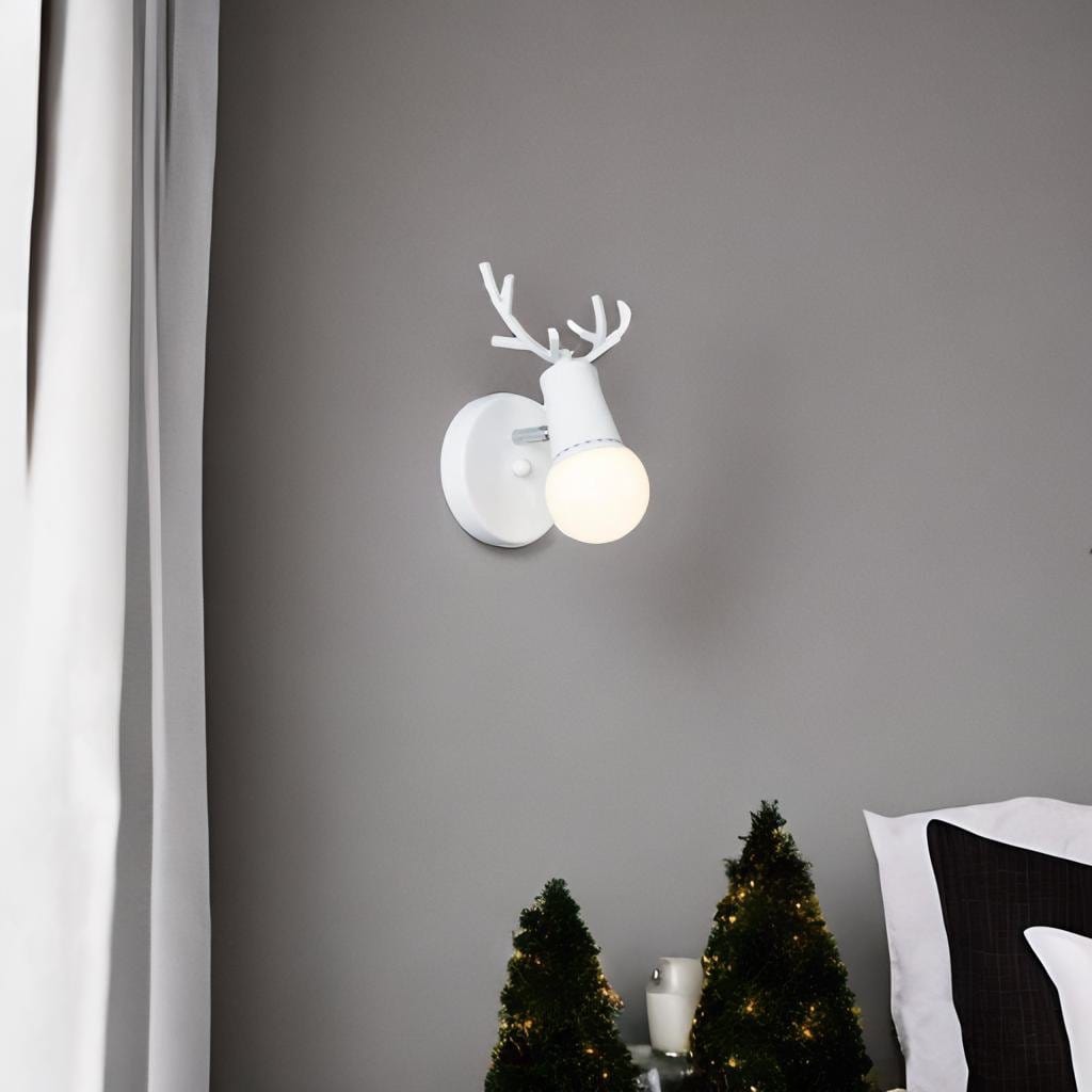 Lampe de Chevet Murale Bois - Lumina-Clair | Marco Lucetti Blanc