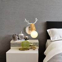 Lampe de Chevet Murale Bois - Lumina-Clair | Marco Lucetti Jaune