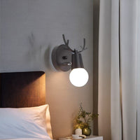 Lampe de Chevet Murale Bois - Lumina-Clair | Marco Lucetti Noir