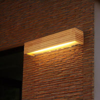 Lampe de Chevet Murale Bois - Lumina | Marco Lucetti