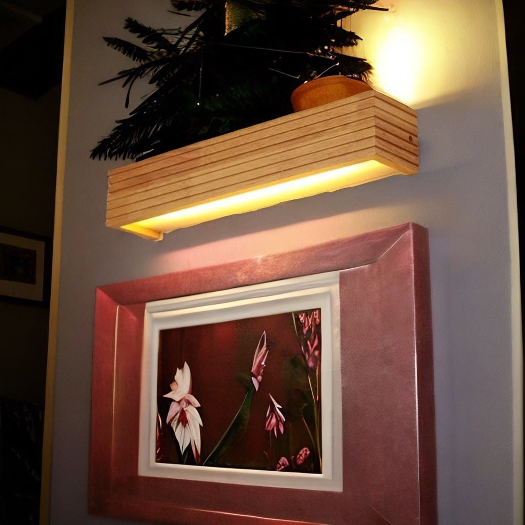 Lampe de Chevet Murale Bois - Lumina | Marco Lucetti