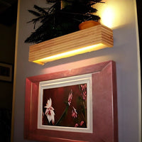 Lampe de Chevet Murale Bois - Lumina | Marco Lucetti