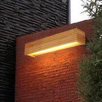 Lampe de Chevet Murale Bois - Lumina | Marco Lucetti