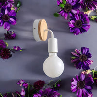 Lampe de Chevet Murale Bois - Lumina | Marco Lucetti