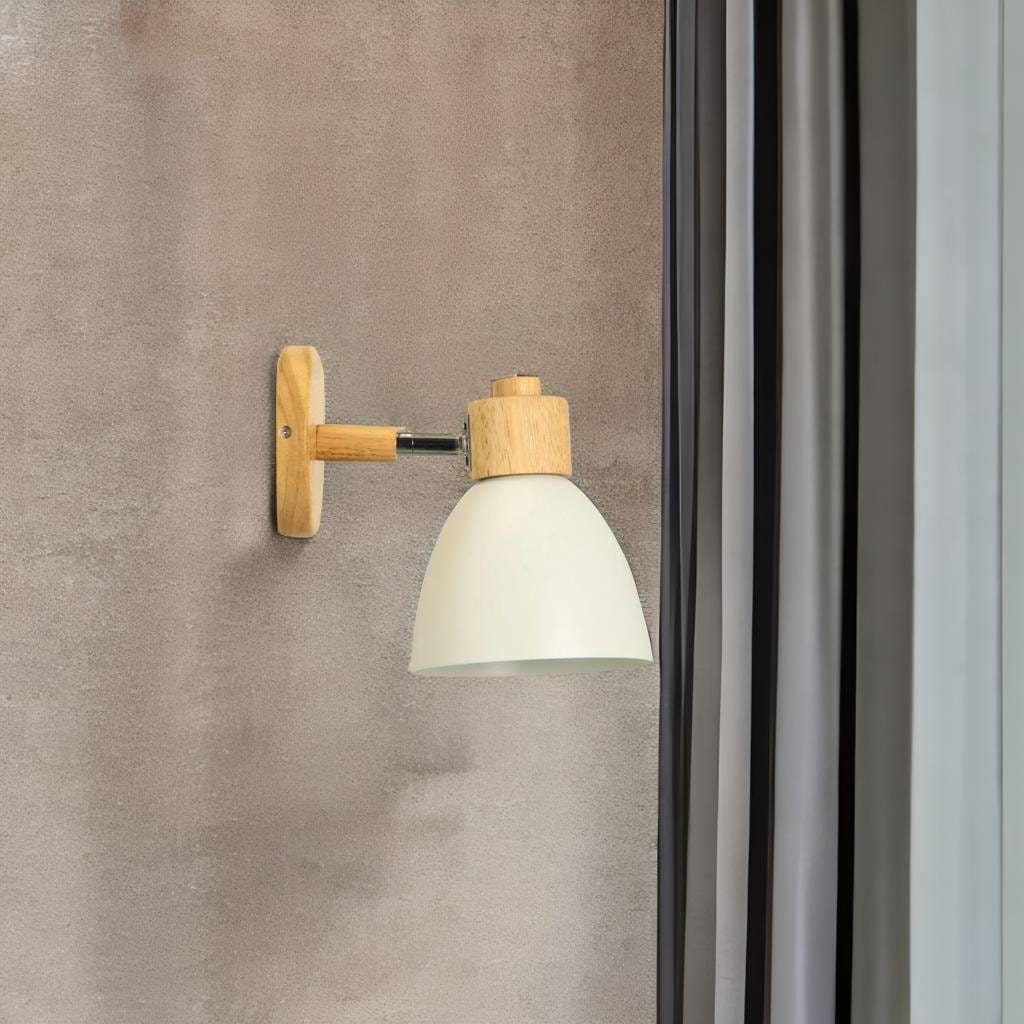 Lampe de Chevet Murale Bois - Lumina | Marco Lucetti