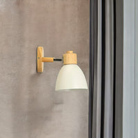 Lampe de Chevet Murale Bois - Lumina | Marco Lucetti