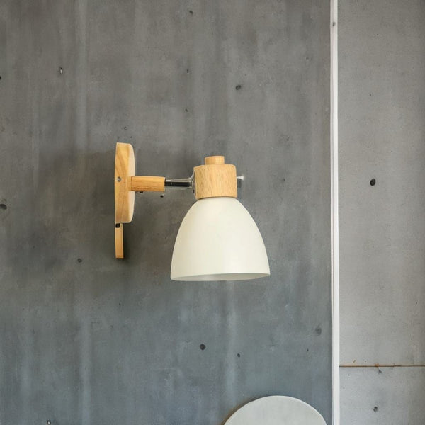 Lampe de Chevet Murale Bois - Lumina | Marco Lucetti