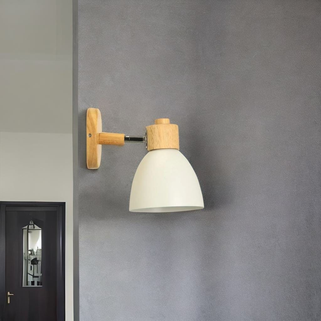 Lampe de Chevet Murale Bois - Lumina | Marco Lucetti