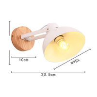 Lampe de Chevet Murale Bois - LuminaWood | Marco Lucetti