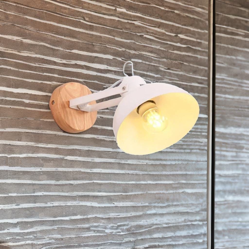 Lampe de Chevet Murale Bois - LuminaWood | Marco Lucetti