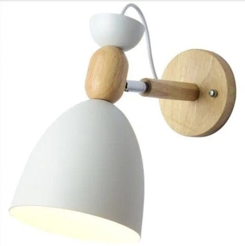 Lampe de Chevet Murale Bois - Luminazy | Marco Lucetti