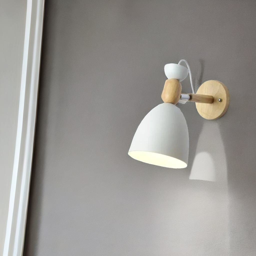 Lampe de Chevet Murale Bois - Luminazy | Marco Lucetti