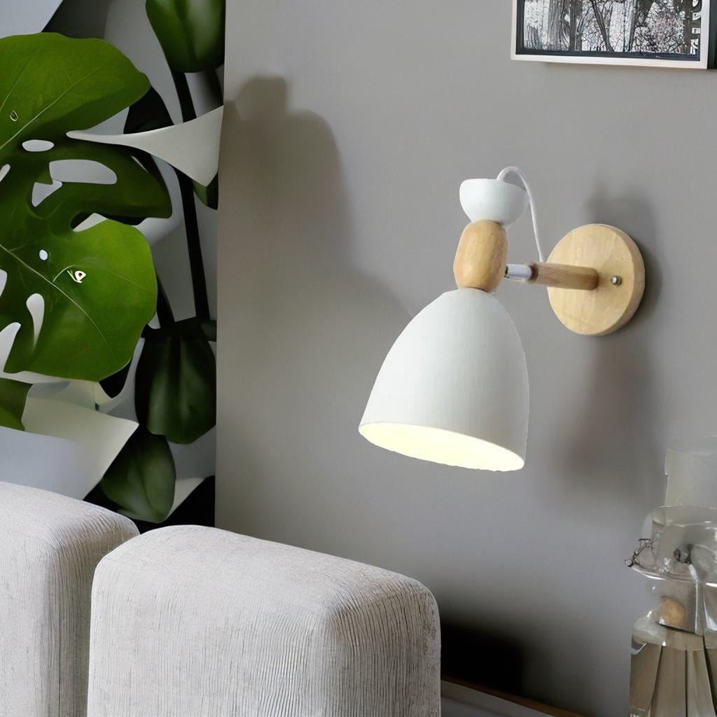 Lampe de Chevet Murale Bois - Luminazy | Marco Lucetti