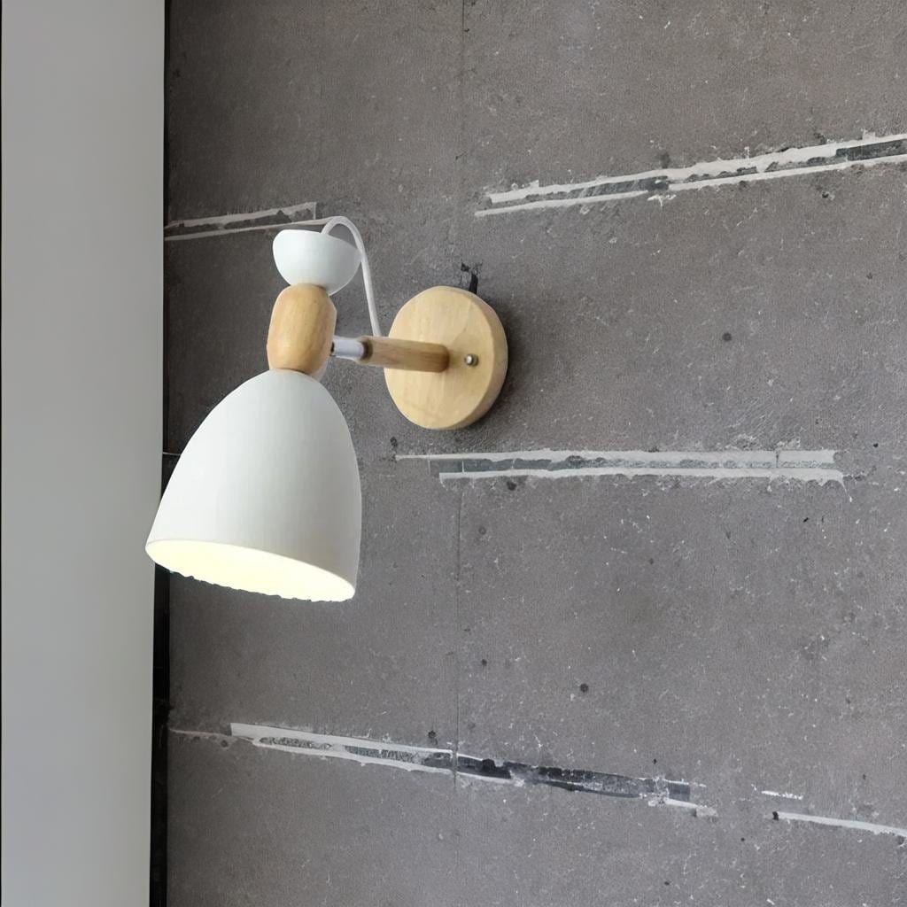 Lampe de Chevet Murale Bois - Luminazy | Marco Lucetti