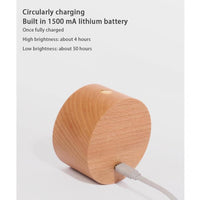 Lampe de Chevet Murale Bois - Luminia | Marco Lucetti