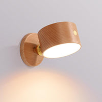 Lampe de Chevet Murale Bois - Luminia | Marco Lucetti